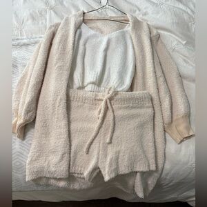 ‼️MASSIVE SALE ‼️ Misscossy Cream sleepwear